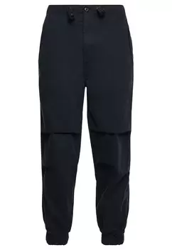 Брюки Superdry Tapered Cargo Pants Parachute, черный