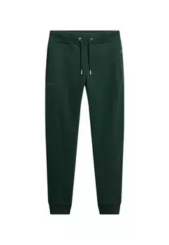 Брюки Superdry Tapered Pants Essential, цвет Fir