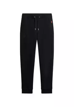 Брюки Superdry Tapered Pants Essential, зеленый