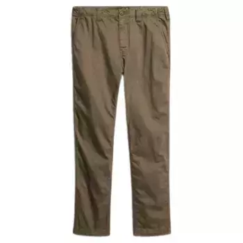 Брюки Superdry Utility chino, коричневый