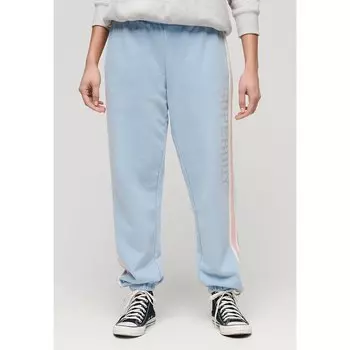 Брюки Superdry Vintage Side Stripe Tracksuit, синий