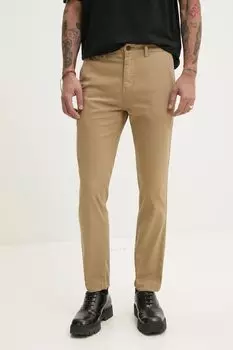 Брюки Superdry, зеленый