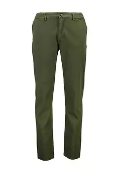 Брюки SUPERFLEX Lindbergh, темно-зеленый