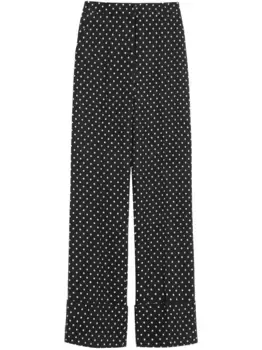 Брюки Supergran VALENTINO GARAVANI, черный