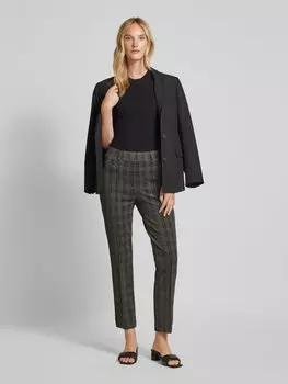 Брюки суперузкого кроя, модель «Lilyth Kick» Raphaela By Brax, черный