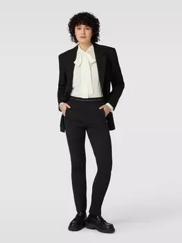 Брюки суперузкого кроя с карманами на молнии, модель 'LILLYT' Raphaela By Brax, черный