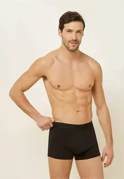 Брюки SUPIMA LUXURY Yamamay, черный