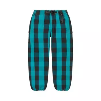 Брюки Supreme Belted Trail Pant, бирюзовый