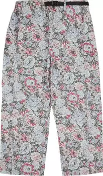 Брюки Supreme Belted Trail Pant Floral, разноцветный