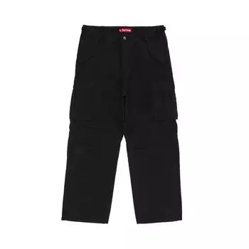 Брюки Supreme Cargo Pant, черный