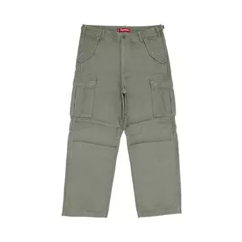 Брюки Supreme Cargo Pant, оливковый