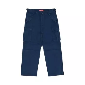 Брюки Supreme Cargo Pant, темно-синий