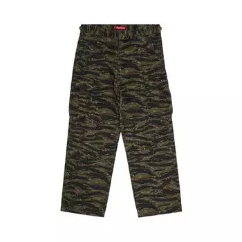 Брюки Supreme Cargo Pant, зеленый
