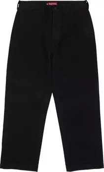 Брюки Supreme Chino Pant 'Black', черный