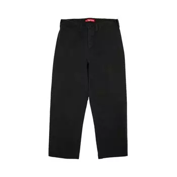 Брюки Supreme Chino Pant, черный