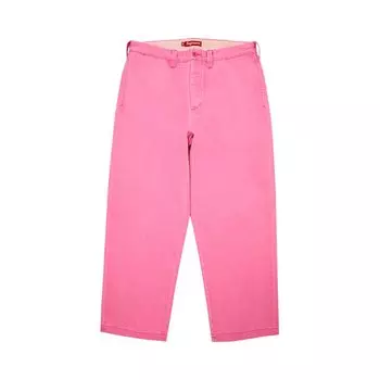 Брюки Supreme Chino Pant, розовый