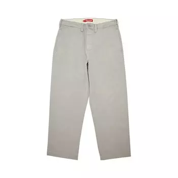 Брюки Supreme Chino Pant, серый