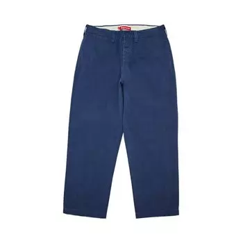 Брюки Supreme Chino Pant, синий
