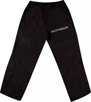 Брюки Supreme Cotton Cinch Pant 'Black', черный