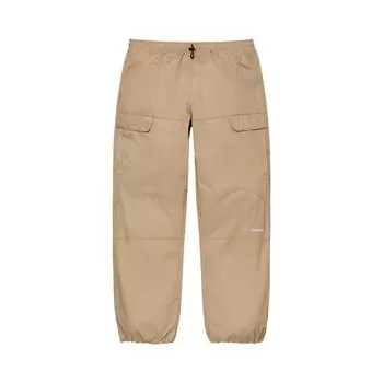 Брюки Supreme Cotton Cinch Pant Tan, желто-коричневый