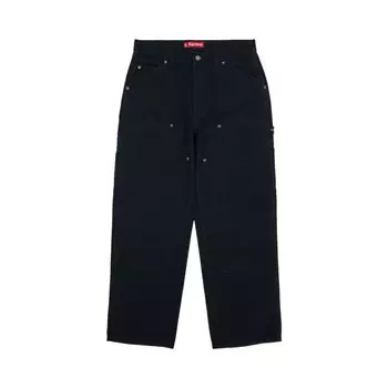Брюки Supreme Double Knee Painter Pant, разноцветный
