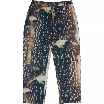 Брюки Supreme Micro Down, мультиколор