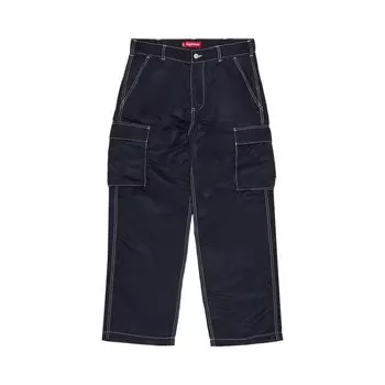 Брюки Supreme Nylon Cargo Pant, синий