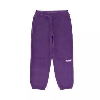 Брюки Supreme Polartec Pant, фиолетовый