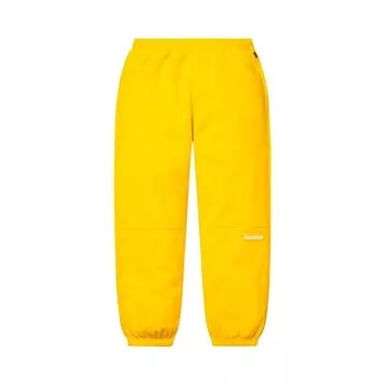 Брюки Supreme Polartec Pant, желтый