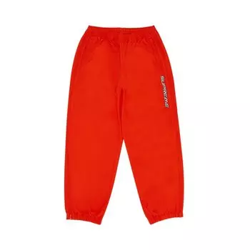 Брюки Supreme Warm Up Pant, оранжевый
