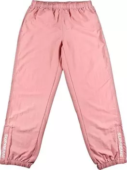 Брюки Supreme Warm Up Pant Pink, розовый