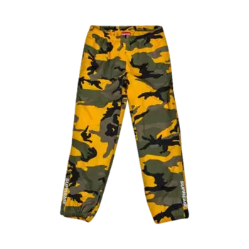 Брюки Supreme Warm Up, Желтые