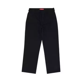 Брюки Supreme Work Pant, черный