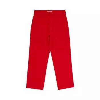 Брюки Supreme Work Pant, красный
