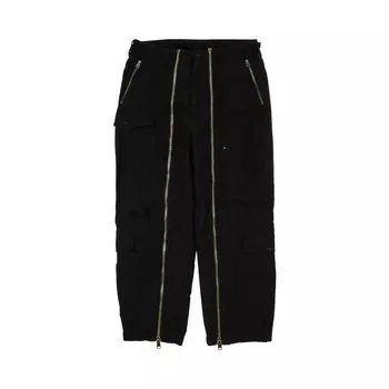 Брюки Supreme x Alpha Industries Cotton Twill Flight Pant, черный