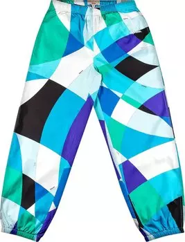 Брюки Supreme x Emilio Pucci Sport Pant 'Blue', разноцветный