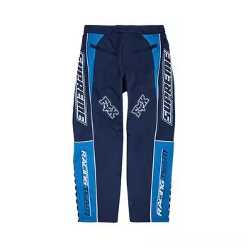 Брюки Supreme x Fox Racing, синие