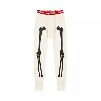 Брюки Supreme x Hanes Bones Thermal Pant (1 Pack), цвет Natural