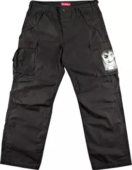 Брюки Supreme x The Crow Cargo Pant 'Black', черный