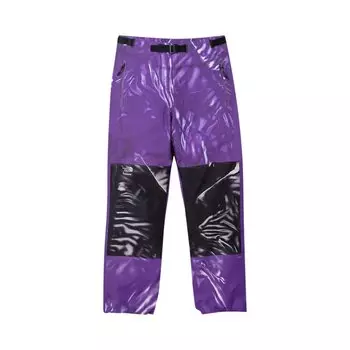 Брюки Supreme x The North Face Printed Mountain Pant, фиолетовый