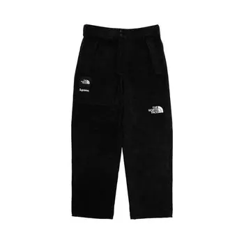 Брюки Supreme x The North Face Suede Mountain Pant, черный
