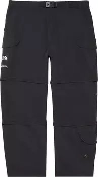Брюки Supreme x The North Face Trekking Zip-Off Belted Pant 'Black', черный
