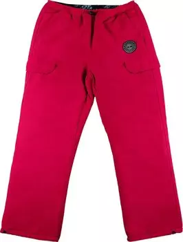 Брюки Supreme x Timberland Reversible Ripstop Pant 'Burgundy', красный