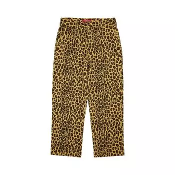 Брюки Supreme x Toy Machine Work Pant, бежевый