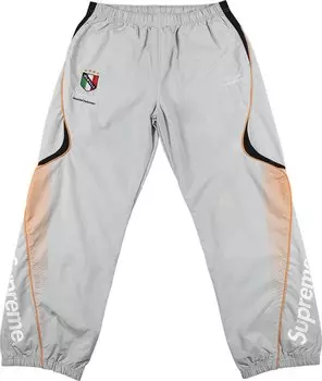 Брюки Supreme x Umbro Track Pant 'Grey', серый