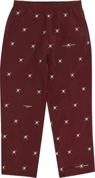 Брюки Supreme x UNDERCOVER Track Pant Burgundy, красный