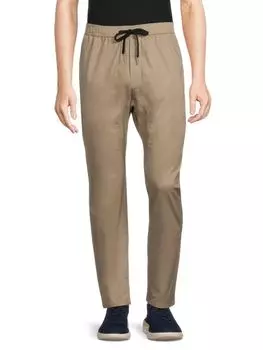 Брюки Sureshot с кулиской Zanerobe, цвет Sandstone