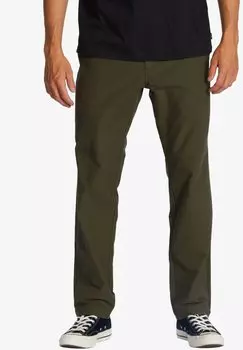 Брюки Surftrek Plus Billabong, цвет dko