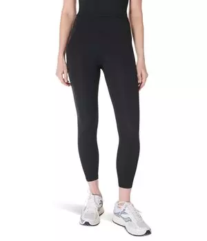 Брюки Sweaty Betty All Day 7/8 Leggings, черный