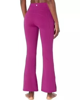 Брюки Sweaty Betty Super Soft 30" Flare Yoga Trousers, цвет Amaranth Pink